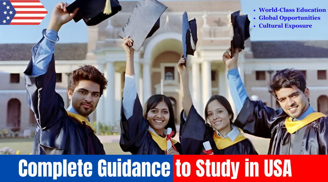 Complete Guidance To study in USA